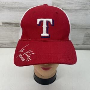 Texas Rangers Hat‎ Strapback MLB Ian Kinsler 30/30 Club Cap Adjustable